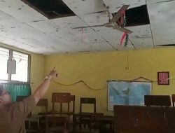 Memprihatinkan, Dewan Minta Disdik Segera Perbaiki Bangunan SDN Rawakalong 02