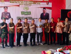 Program Penanaman Sejuta Pohon oleh PT Kahaptek Diapresiasi Wakalemdiklat Polri