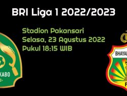 Prediksi Persikabo 1973 vs Bhayangkara FC di BRI Liga 1 2022/2023: Kembali ke Jalur Kemenangan
