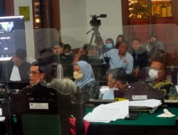 Sunaryo Bantah Garap Proyek Pedestrian Sentul dan Tegar Beriman Dalam Sidang Ade Yasin Cs
