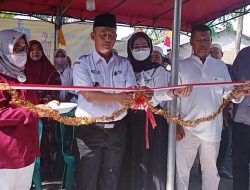 Pemdes Cileungsi Kidul Resmikan Posyandu Melati