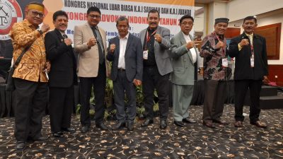 KNLB Bahas Penyempurnaan AD/ART, Sekaligus Menegaskan Bersatunya KAI