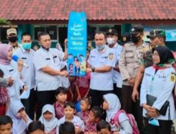 Pemcam Ciseeng Launching BIAN Tahun 2022