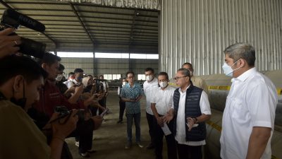 Diduga Tidak Sesuai SNI, Mendag Sita Produk Baja Senilai Rp41 Miliar Lebih