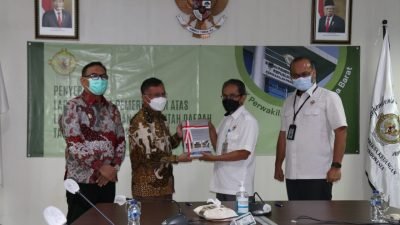 Pemkab Bogor Terima Hasil Pemeriksaan LKPD Tahun 2021 Dari BPK Jabar