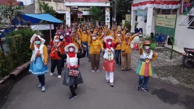 Keren, Empat RW di Kecamatan Cibinong Ini Masuk Proklim Tingkat Nasional Tahun 2022