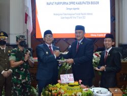 Rapat Paripuna Kemerdekaan, Ketua DPRD Rudy Susmanto Ajak Masyarakat Doakan Ade Yasin dan Tokoh Bogor