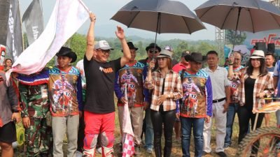 Jonggol Adventure Ramaikan Peringatan HUT RI ke 77 Tingkat Kabupaten Bogor