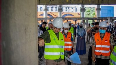 Bima Arya Optimis Masjid Agung Bisa Dipakai Beribadah Desember 2022