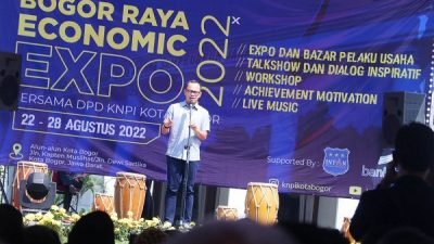 DPD KNPI Kota Bogor Gelar Bogor Raya Economic 2022, Bima Arya: Ini Acara Keren