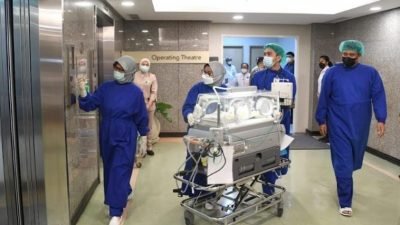 Kabar Bahagia, Cucu Kelima Presiden Jokowi Telah Lahir