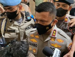 Belum Tersangka, Ferdy Sambo Dibawa ke Mako Brimob Karena Diduga Melanggar Kode Etik