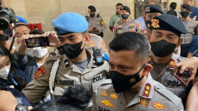 Ferdy Sambo Sampaikan Belasungkawa Atas Meninggalnya Brigadir Yoshua