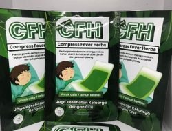 Inilah CFH, Kompres Pereda Demam dari Pelepah Pisang dan Jarak Pagar