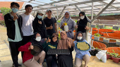 Program Ikatan Cinta dari Mahasiswa University di Desa Pasirgaok