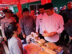 Meriahkan HUT RI, Warga Kelurahan Babakan Pasar Gelar Bazar UMKM