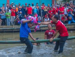 Meriahnya Pesta Rakyat di Rusunawa Tanah Baru, Ada Bima Arya dan Dedie Rachim