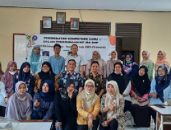 Dosen IPB University Kunjungi SMPN 1 Cigombong Berikan Pelatihan Guru