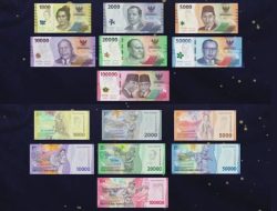 Bank Indonesia Luncurkan Tujuh Pecahan Baru Uang Rupiah Kertas Tahun Emisi 2022