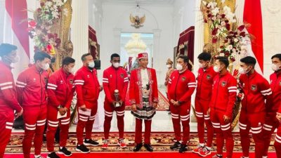 Diundang Spesial Oleh Jokowi, Garuda Asia Bangga Ikuti Upacara HUT RI ke-77 di Istana Merdeka