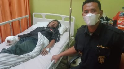 Tolong, Safri Warga Limusnunggal Tangan Kanannya Hampir Putus Akibat Penyakit Kulit