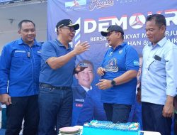 Rayakan HUT Demokrat, Anton Suratto Tolak Kenaikan Harga BBM