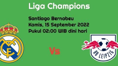 Prediksi Real Madrid vs RB Leipzig di Liga Champions