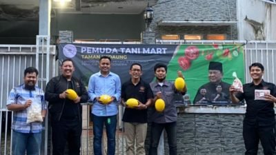 Launching Pemuda Tani Mart Cabang Pertama di Pamulang Banten