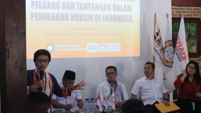 Tingkatkan Kapasitas Pembelaan Hukum, Seknas PPMAN Adakan Pendidikan Khusus Profesi Advokat