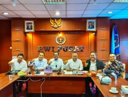 Matangkan Persiapan HPN 2023, PWI Pusat Gelar Rakor dengan Pemprov Sumut
