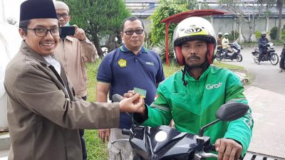 Cukup Baca Surat Pendek, Pengemudi Ojol Ini Dapat BBM Gratis dari LDII Kabupaten Bogor