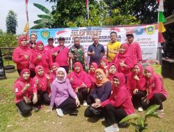 Pererat Tali Silaturahmi Antar Elemen Masyarakat, Kapolsek Gunung Putri Gelar Jalan Sehat di Setiap Desa