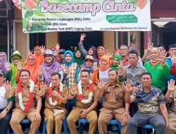 KRL CINTA RW 21 Ciangsana, turut berpartisipasi dalam BKRL 2022