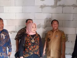 Cek Pembangunan Rutilahu di Desa Ciangsana, Udin Saputra Dapat Pujian dari DPRD Provinsi Jabar