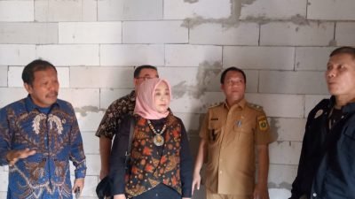 Cek Pembangunan Rutilahu di Desa Ciangsana, Udin Saputra Dapat Pujian dari DPRD Provinsi Jabar
