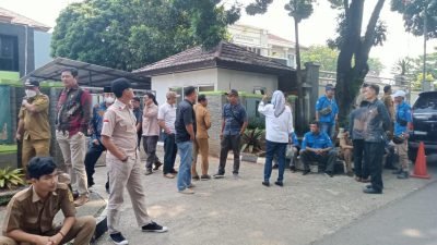 Geruduk Gedung DPMD Soal BHPRD, Kades Dapat Janji Manis