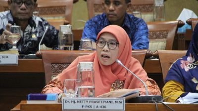 Netty Prasetiyani DPR: Keputusan Pemerintah Naikkan Harga BBM Sama Saja Mencekik Rakyatnya Sendiri
