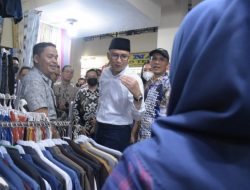 Komisi XI DPR Tinjau Pasar Kebon Kembang Kota Bogor Mitra Binaan BI dan OJK