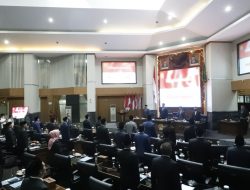 Rapat Paripurna DPRD Kabupaten Bogor, Tiga Raperda Ini Ditetapkan Jadi Perda