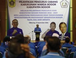 Sebagai Mitra Strategis, Iwan Minta KWB Lebih Bersinergi Dengan Pemkab Bogor