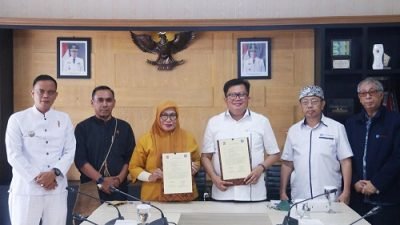 Pemkot Bogor Terima Masterplan Agrowisata Halal Rancamaya dari IPB University