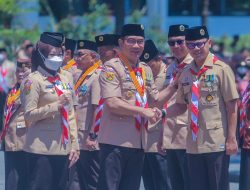 Bima Arya Raih Lencana Darma Bakti dari Kwarnas Gerakan Pramuka