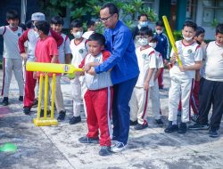 Bima Arya Tinjau PTM 100 Persen di Sekolah Bosowa Bina Insani, Sampaikan Hal Ini