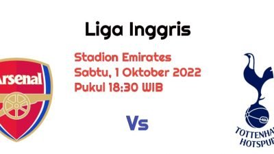 Prediksi Arsenal vs Tottenham Hotspur: Duel Ketat Derby London Utara!