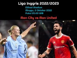 Prediksi Manchester City vs Manchester United: Setan Merah Waspadai Erling Haaland