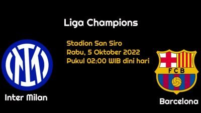 Prediksi Inter Milan vs Barcelona: Tuan Rumah Wajib Waspada!