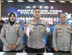 Polres Bogor Ringkus 5 Remaja Pelaku Penyerangan Pakai Celurit di Ciseeng