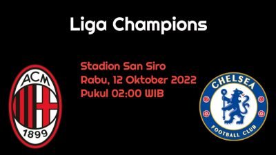 Prediksi AC Milan vs Chelsea: Tuan Rumah Wajib Menang