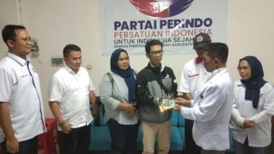 Selain Dapat Reward KTA Terbanyak, DPD Perindo Kabupaten Bogor Dapat Motivasi dari DPP