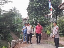 Satu Rumah Warga di Dramaga Runtuh Akibat Longsor